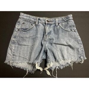 Mid Rise Denim Shorts‎ Size 4